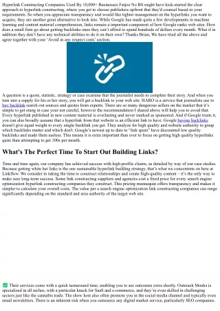 Meet the Steve Jobs of the buying backlinks Industry