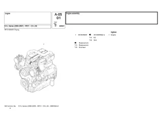 McCormick CX-L Series (2004-2007) - RP21 - CX-L 65 Tractor Service Repair Manual