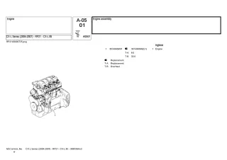 McCormick CX-L Series (2004-2007) - RP21 - CX-L 85 Tractor Service Repair Manual