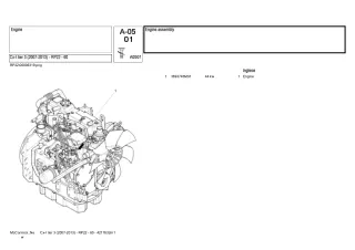 McCormick Cx-l tier 3 (2007-2013) - RP22 - 60 Tractor Service Repair Manual