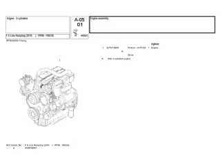 McCormick F E-Line Restyling (2010- ) - RP56 - F85GE Tractor Service Repair Manual