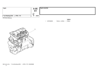 McCormick F Top Restyling (2010- ) - RP55 - F75 Tractor Service Repair Manual