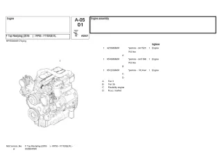 McCormick F Top Restyling (2010- ) - RP55 - F110GEXL Tractor Service Repair Manual