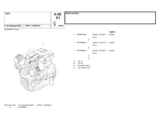 McCormick F Top Restyling (2010- ) - RP55 - F120GEXL Tractor Service Repair Manual