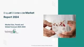 Diqat Dibromide Market Latest Trends, Key Drivers, Growth, Demand Report To 2024