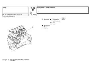 McCormick FXL Tier 2 (2003-2008) - RP51 - F75 FXLGE Tractor Service Repair Manual