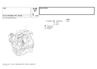 McCormick FXL Tier 2 (2003-2008) - RP51 - F80 FGE Tractor Service Repair Manual