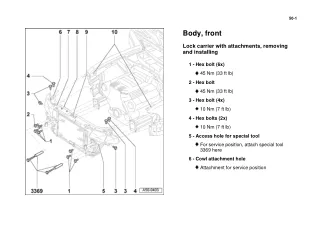 1997 Audi A4 (B5) Service Repair Manual