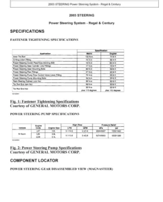 1997 Buick Century Service Repair Manual