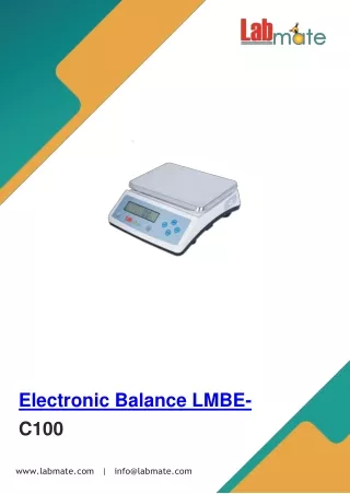 Electronic-Balance-LMBE-C100