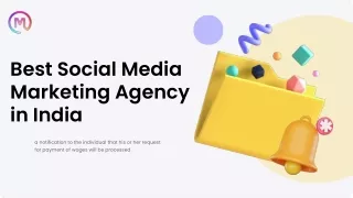 Best Social Media Marketing Agency in India