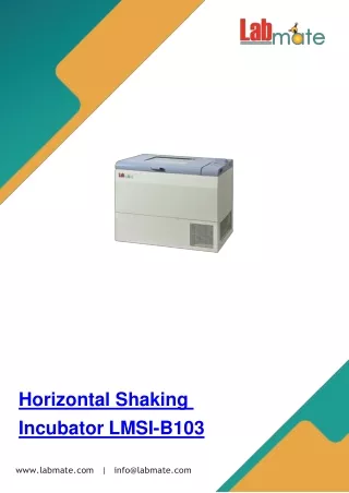 Horizontal-Shaking-Incubator-LMSI-B103