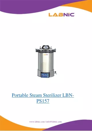 Portable-Steam-Sterilizer-LBN-PS157