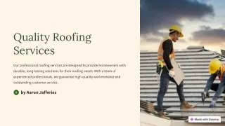 Alamo Roofing LLC