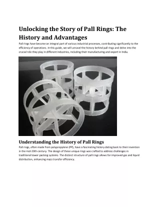 pp pall ring pdf