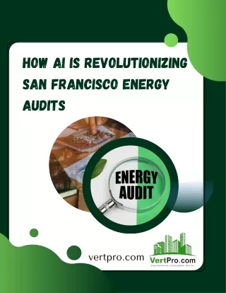 AI's Impact on SF Energy Audits | Eco Tech