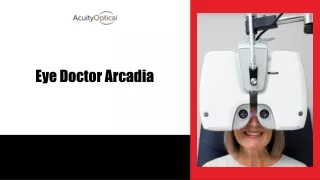 Comprehensive Amblyopia Solutions- Insights from Eye Doctor Arcadia