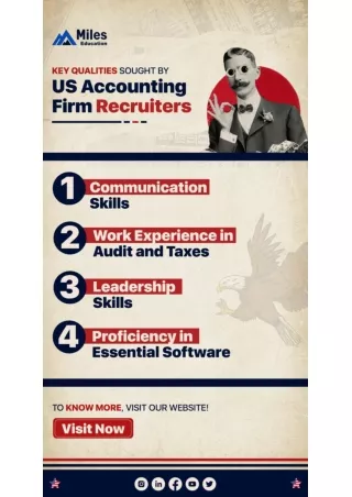 Key Qualities Sought by US Accounting Firm Recruiters