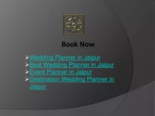 Wedding Planner in Jaipur