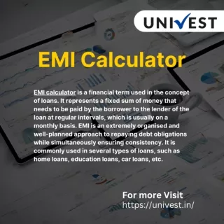 Best EMI Calculator Online