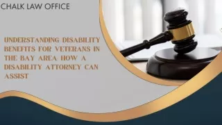 Understanding Disability Benefits for Veterans in the Bay Area: How a Disability