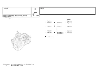 McCormick MTX Series (2002-2007) - MTX3 - MTX120 B Power Tractor Service Repair Manual