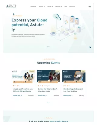 Cloud Solutions and Services Empowering Business Growth