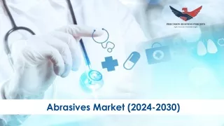 Abrasives market