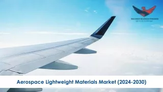 Aerospace Lightweight Materials Market