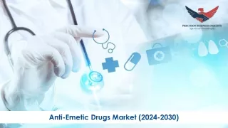 Anti-Emetic Drugs Market