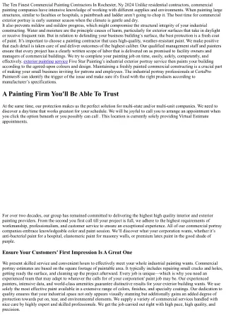 20 Insightful Quotes About exterior painting service
