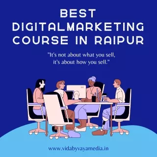 Digital Marketing Course in Raipur