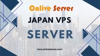 Empower Your Business Growth with Japan VPS Hosting.