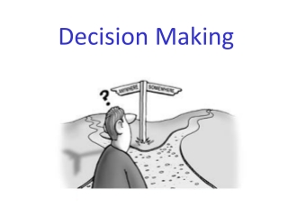 decision making techniques