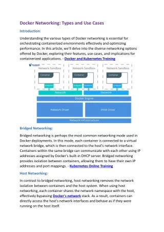 Kubernetes Online Training