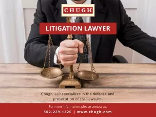 Litigation Lawyer | Chugh LLP