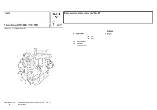 McCormick T Series Compact (2001-2009) - CT00 - T60F Tractor Service Repair Manual