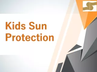 Kids Sun Protection