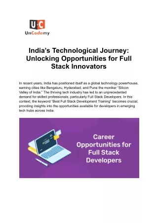 India’s Technological Journey_ Unlocking Opportunities for Full Stack Innovators