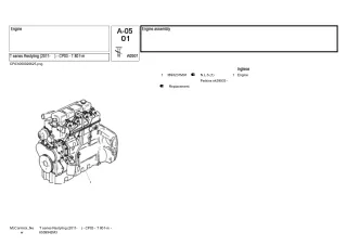 McCormick T series Restyling (2011- ) - CP03 - T80 f-m Tractor Service Repair Manual