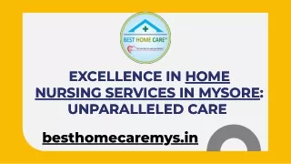 best home care services mysore