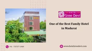 Luxury Hotel Near Meenakshi Amman Temple in Madurai