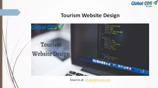 Tourism Website Design