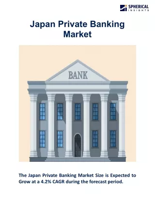 Japan Private Banking Market