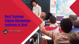 Best Training Digital Marketing institute in Jind