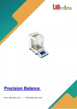 Precision-Balance