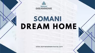 Somani Dream Home Punawale- Ready to move 2 and 3 BHKs