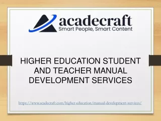 Introduction: Higher Education Assessment