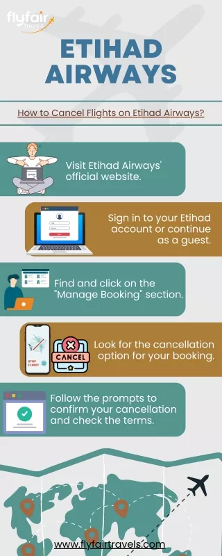 How to Cancel Flights on Etihad Airways