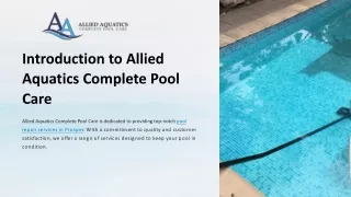 Pool Service Repair in Prosper